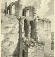 An illustration from Pompeiana : the topography, edifices, and ornaments of Pompeii (1821)