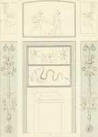 An illustration from Pompeiana : the topography, edifices, and ornaments of Pompeii (1821)