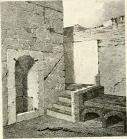 An illustration from Pompeiana : the topography, edifices, and ornaments of Pompeii (1821)