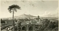 An illustration from Pompeiana : the topography, edifices, and ornaments of Pompeii (1821)