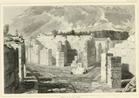 An illustration from Pompeiana : the topography, edifices, and ornaments of Pompeii (1821)