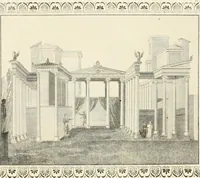 An illustration from Pompeiana : the topography, edifices, and ornaments of Pompeii (1821)