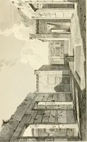 An illustration from Pompeiana : the topography, edifices, and ornaments of Pompeii (1821)