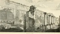 An illustration from Pompeiana : the topography, edifices, and ornaments of Pompeii (1821)