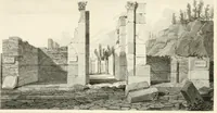 An illustration from Pompeiana : the topography, edifices, and ornaments of Pompeii (1821)
