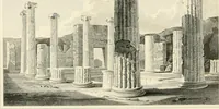 An illustration from Pompeiana : the topography, edifices, and ornaments of Pompeii (1821)