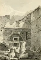 An illustration from Pompeiana : the topography, edifices, and ornaments of Pompeii (1821)