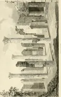 An illustration from Pompeiana : the topography, edifices, and ornaments of Pompeii (1821)