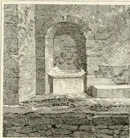 An illustration from Pompeiana : the topography, edifices, and ornaments of Pompeii (1821)