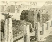 An illustration from Pompeiana : the topography, edifices, and ornaments of Pompeii (1821)
