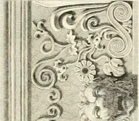 An illustration from Pompeiana : the topography, edifices, and ornaments of Pompeii (1821)