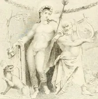 An illustration from Pompeiana : the topography, edifices, and ornaments of Pompeii (1821)