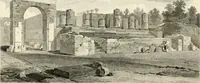 An illustration from Pompeiana : the topography, edifices, and ornaments of Pompeii (1821)