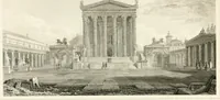 An illustration from Pompeiana : the topography, edifices, and ornaments of Pompeii (1821)