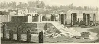 An illustration from Pompeiana : the topography, edifices, and ornaments of Pompeii (1821)