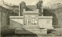An illustration from Pompeiana : the topography, edifices, and ornaments of Pompeii (1821)