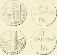 An illustration from Pompeiana : the topography, edifices, and ornaments of Pompeii (1821)