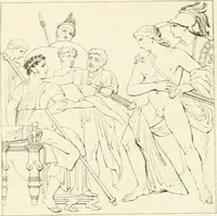 An illustration from Pompeiana : the topography, edifices, and ornaments of Pompeii (1821)