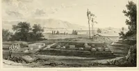 An illustration from Pompeiana : the topography, edifices, and ornaments of Pompeii (1821)