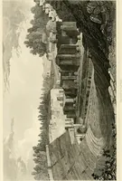 An illustration from Pompeiana : the topography, edifices, and ornaments of Pompeii (1821)