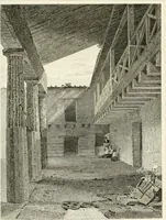 An illustration from Pompeiana : the topography, edifices, and ornaments of Pompeii (1821)
