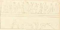 An illustration from Pompeiana : the topography, edifices, and ornaments of Pompeii (1821)