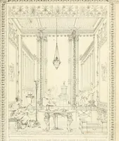An illustration from Pompeiana : the topography, edifices, and ornaments of Pompeii (1821)
