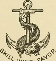 An illustration from Tops, a new American industry; a study in the development of the American worsted manufacture. The Arlington mills (1898)