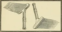 An illustration from Tops, a new American industry; a study in the development of the American worsted manufacture. The Arlington mills (1898)