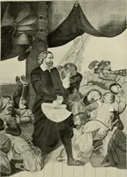 An illustration from Tops, a new American industry; a study in the development of the American worsted manufacture. The Arlington mills (1898)