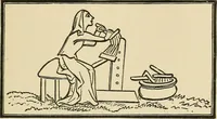 An illustration from Tops, a new American industry; a study in the development of the American worsted manufacture. The Arlington mills (1898)