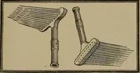 An illustration from Tops, a new American industry; a study in the development of the American worsted manufacture. The Arlington mills (1898)