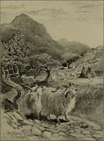 An illustration from Tops, a new American industry; a study in the development of the American worsted manufacture. The Arlington mills (1898)