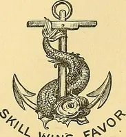 An illustration from Tops, a new American industry; a study in the development of the American worsted manufacture. The Arlington Mills .. (1898)
