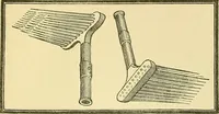 An illustration from Tops, a new American industry; a study in the development of the American worsted manufacture. The Arlington Mills .. (1898)
