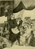 An illustration from Tops, a new American industry; a study in the development of the American worsted manufacture. The Arlington Mills .. (1898)