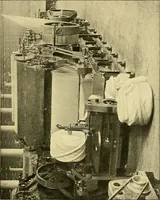 An illustration from Tops, a new American industry; a study in the development of the American worsted manufacture. The Arlington Mills .. (1898)