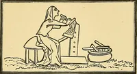 An illustration from Tops, a new American industry; a study in the development of the American worsted manufacture. The Arlington Mills .. (1898)