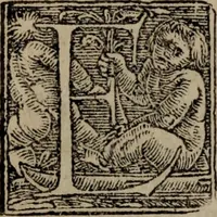 An illustration from Torat ha-mashi'ah : Euangelium secundum Matthaeum in lingua Hebraica, cum uersione Latina, atque annotationibus Seb. Munsteri = Hinnah lakhem ha-meshihiyim ve-ha-yehudiyim torat ha-Elohim hadashah u-kedoshah u-teminah ha-Nikhtavah al yede Matti hamevaser bi-leshon ha-kodesh al l [sic] limud ve-al ayyim shel Adonenu Yeshua ha-Mashia im atakah bi-leshon Romiyi ve-'im kotser ha-perushim : vnà cum epistola D. Pauli ad Hebraeos, Hebraicè & Latinè (1557)
