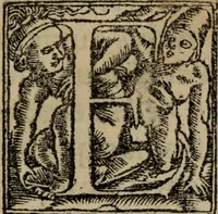 An illustration from Torat ha-mashi'ah : Euangelium secundum Matthaeum in lingua Hebraica, cum uersione Latina, atque annotationibus Seb. Munsteri = Hinnah lakhem ha-meshihiyim ve-ha-yehudiyim torat ha-Elohim hadashah u-kedoshah u-teminah ha-Nikhtavah al yede Matti hamevaser bi-leshon ha-kodesh al l [sic] limud ve-al ayyim shel Adonenu Yeshua ha-Mashia im atakah bi-leshon Romiyi ve-'im kotser ha-perushim : vnà cum epistola D. Pauli ad Hebraeos, Hebraicè & Latinè (1557)