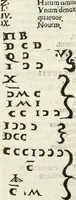 Picture 38 of 39 from Torelli Saraynae Veronensis leg. doct. De origine et amplitudine ciuitatis Veronæ : eiusdem de viris illustribus antiquis veronensibus, de his, qui potiti fuerunt dominio ciuitatis Veronæ, de monumentis antiquis vrbis, & agri veronensis, de interpretatione litterarum antiquarum : index præterea huius operis in calce additus est (1540), leaf 126