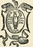 An illustration from Torelli Saraynae Veronensis leg. doct. De origine et amplitudine ciuitatis Veronæ : eiusdem de viris illustribus antiquis veronensibus, de his, qui potiti fuerunt dominio ciuitatis Veronæ, de monumentis antiquis vrbis, & agri veronensis, de interpretatione litterarum antiquarum : index præterea huius operis in calce additus est (1540)