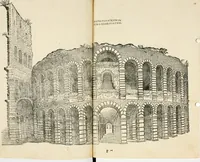 Picture 12 of 39 from Torelli Saraynae Veronensis leg. doct. De origine et amplitudine ciuitatis Veronæ : eiusdem de viris illustribus antiquis veronensibus, de his, qui potiti fuerunt dominio ciuitatis Veronæ, de monumentis antiquis vrbis, & agri veronensis, de interpretatione litterarum antiquarum : index præterea huius operis in calce additus est (1540), leaf 37