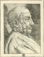An illustration from Torelli Saraynae Veronensis leg. doct. De origine et amplitudine ciuitatis Veronæ : eiusdem de viris illustribus antiquis veronensibus, de his, qui potiti fuerunt dominio ciuitatis Veronæ, de monumentis antiquis vrbis, & agri veronensis, de interpretatione litterarum antiquarum : index præterea huius operis in calce additus est (1540)