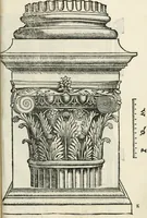 An illustration from Torelli Saraynae Veronensis leg. doct. De origine et amplitudine ciuitatis Veronæ : eiusdem de viris illustribus antiquis veronensibus, de his, qui potiti fuerunt dominio ciuitatis Veronæ, de monumentis antiquis vrbis, & agri veronensis, de interpretatione litterarum antiquarum : index præterea huius operis in calce additus est (1540)
