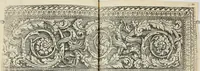 An illustration from Torelli Saraynae Veronensis leg. doct. De origine et amplitudine ciuitatis Veronæ : eiusdem de viris illustribus antiquis veronensibus, de his, qui potiti fuerunt dominio ciuitatis Veronæ, de monumentis antiquis vrbis, & agri veronensis, de interpretatione litterarum antiquarum : index præterea huius operis in calce additus est (1540)