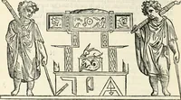 Picture 37 of 39 from Torelli Saraynae Veronensis leg. doct. De origine et amplitudine ciuitatis Veronæ : eiusdem de viris illustribus antiquis veronensibus, de his, qui potiti fuerunt dominio ciuitatis Veronæ, de monumentis antiquis vrbis, & agri veronensis, de interpretatione litterarum antiquarum : index præterea huius operis in calce additus est (1540), leaf 87