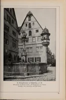 An illustration from Tore, Türme und Brunnen aus vier Jahrhunderten deutscher Vergangenheit .. (1921)