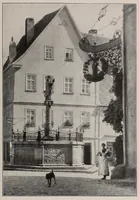 Picture 4 of 7 from Tore, Türme und Brunnen aus vier Jahrhunderten deutscher Vergangenheit .. (1921), leaf 43