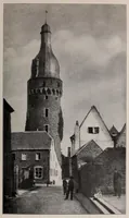 An illustration from Tore, Türme und Brunnen aus vier Jahrhunderten deutscher Vergangenheit .. (1921)